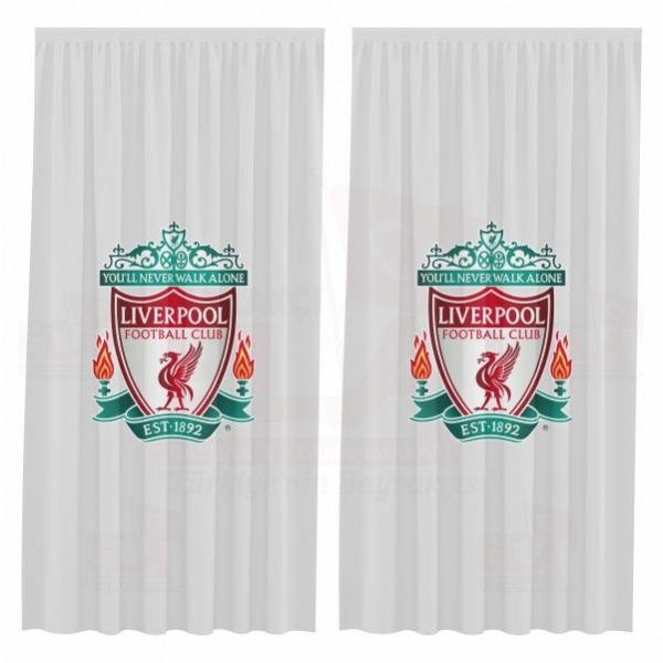 Liverpool FC Baskılı Güneşlik Perdeler