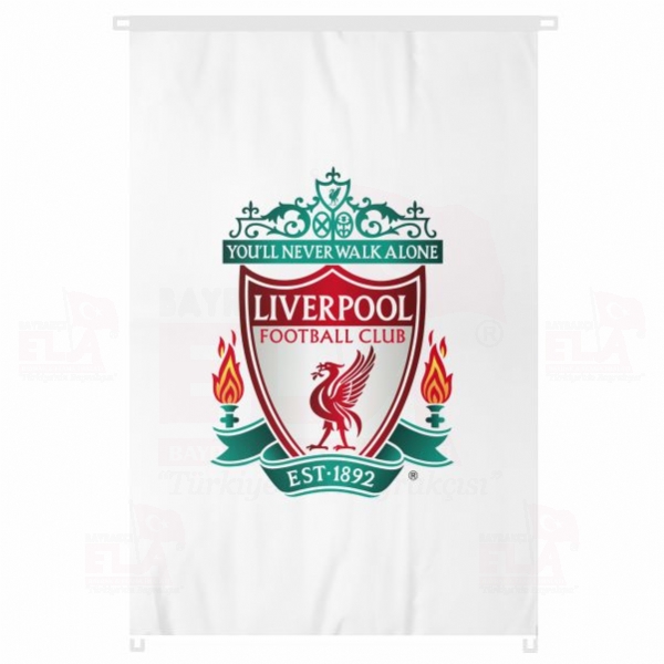 Liverpool FC Bayrakları Modeli