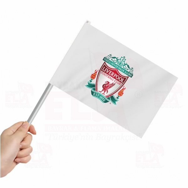 Liverpool FC Sopalı Bayrak ve Flamalar