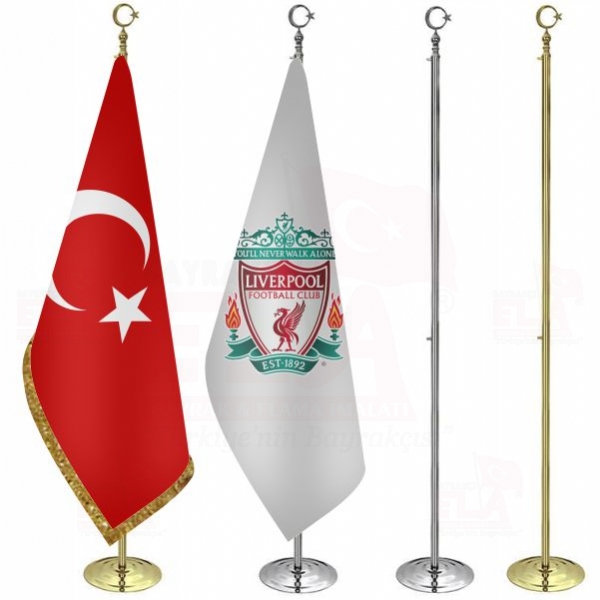 Liverpool FC Telalı Makam Bayrağı
