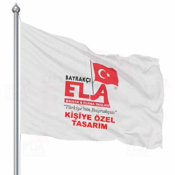 Logolu Baskı Bayrakları