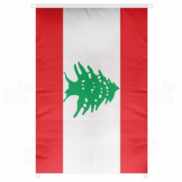 Lübnan Bina Boyu Bayraklar