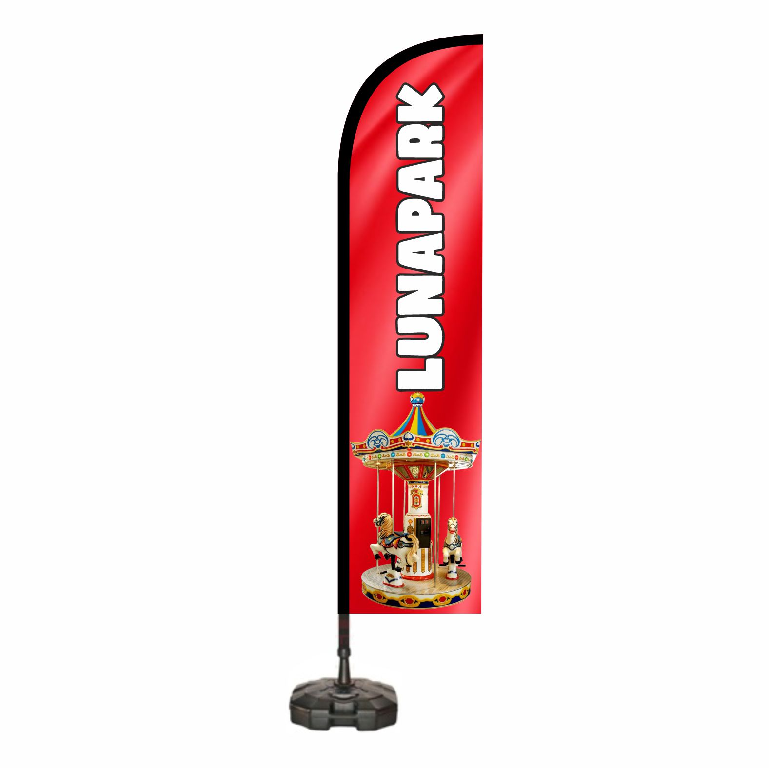 Lunapark Oltal� bayraklar