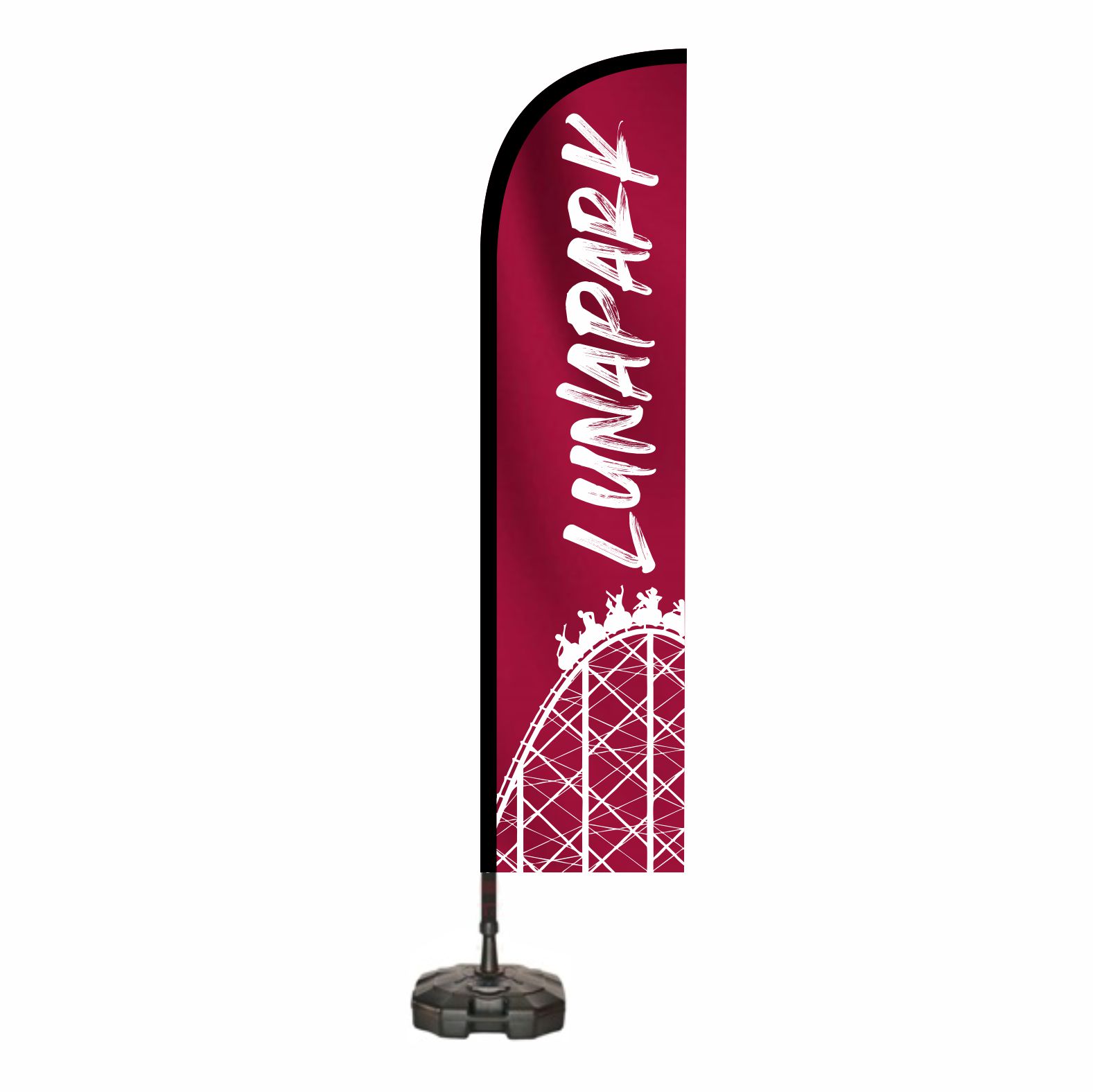 Lunapark Plaj Bayra�� ve Yelken Bayra��