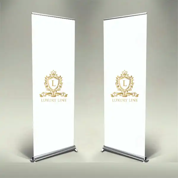 Luxury Mobilya Banner Roll Up