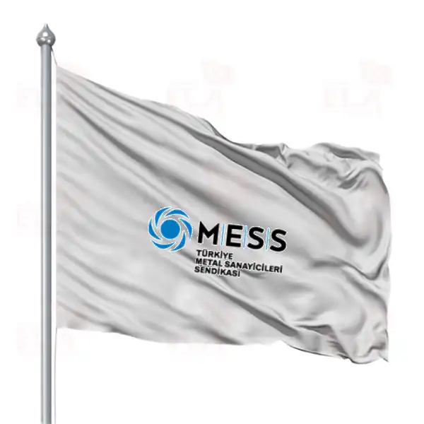 MESS Trkiye Metal Sanayicileri Sendikas Gnder Flamas ve Bayraklar