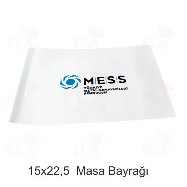 MESS Trkiye Metal Sanayicileri Sendikas Masa Bayra