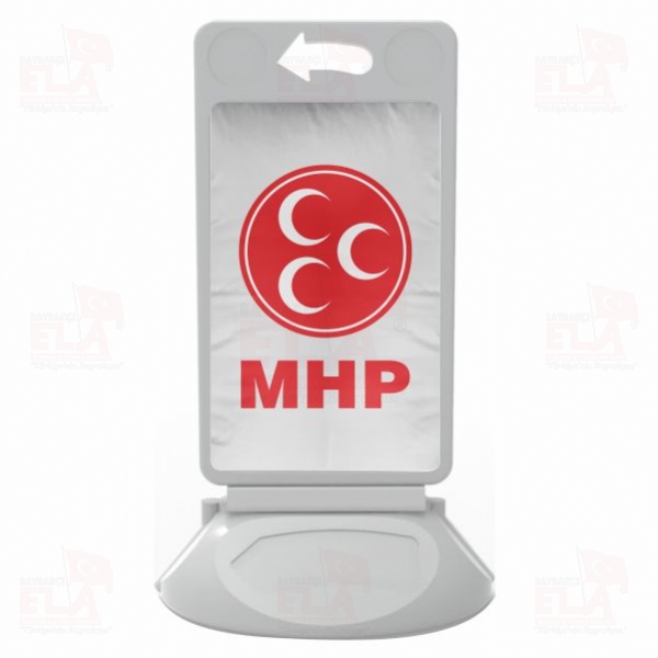 MHP Milliyet�i Hareket Partisi Kaliteli Plastik Duba