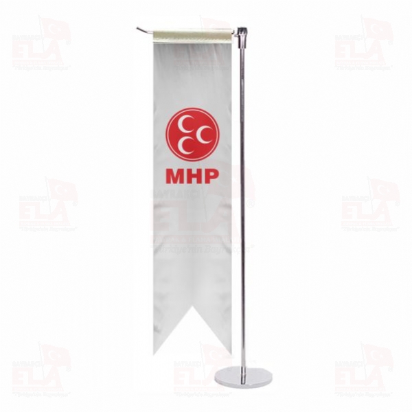MHP Milliyet�i Hareket Partisi L Masa Flamas�