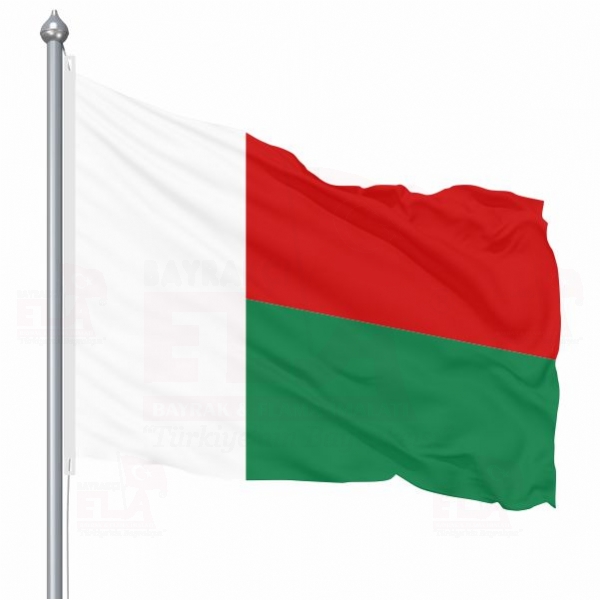 Madagaskar Bayrağı Madagaskar Bayrakları