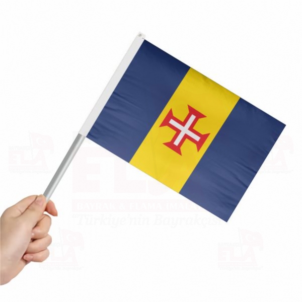 Madeira Sopal� Bayrak ve Flamalar