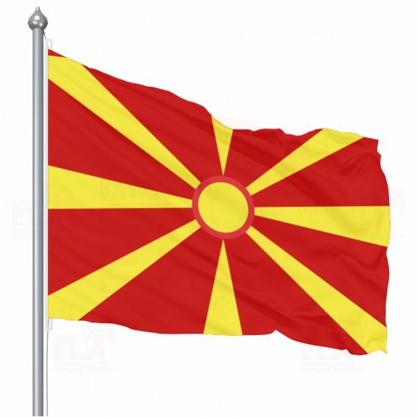 Makedonya Bayrağı Makedonya Bayrakları