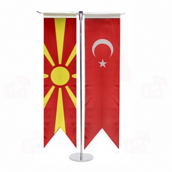 Makedonya T Masa Flaması