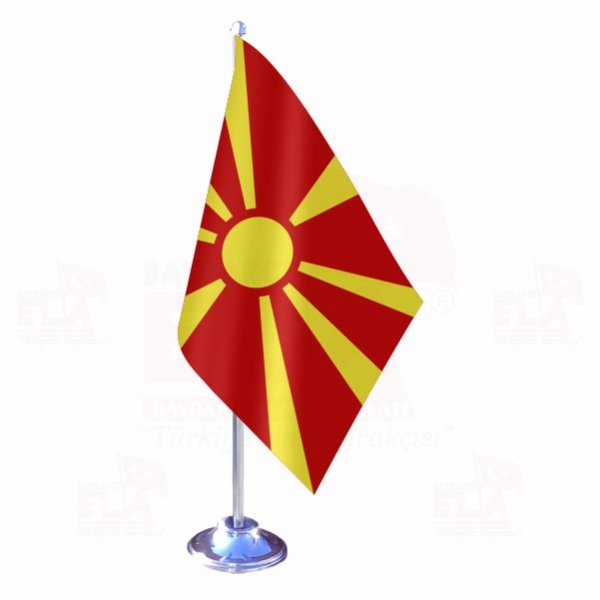 Makedonya Tekli Masa Bayrağı