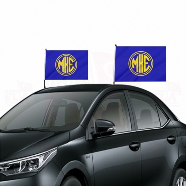 Makine ve Kimya End�strisi Konvoy Flamas�