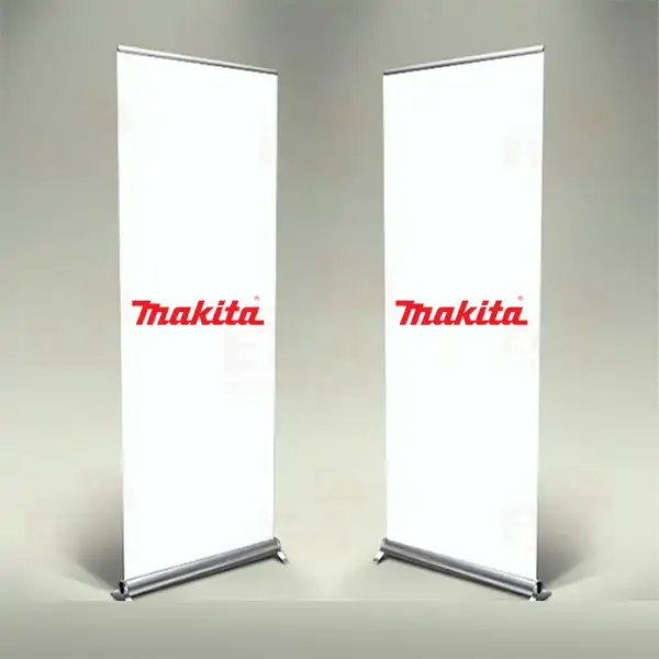 Makita Banner Roll Up