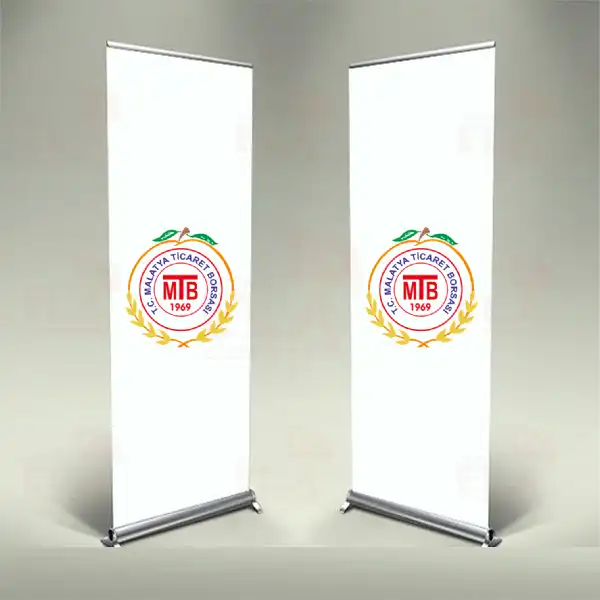 Malatya Ticaret Borsası Banner Roll Up