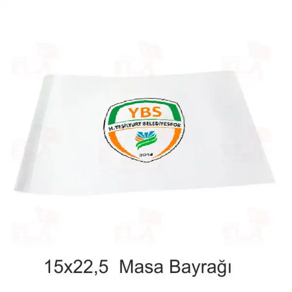 Malatya Yeşilyurt Belediyespor Masa Bayrağı
