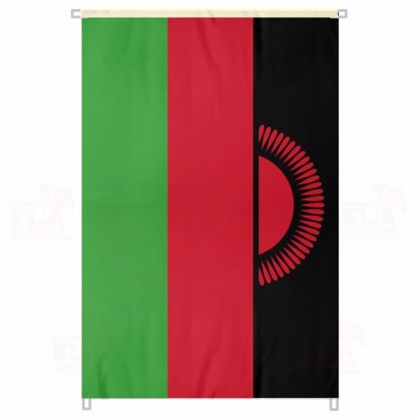 Malavi Bina Boyu Bayraklar