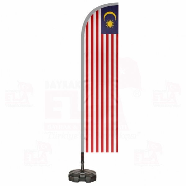 Malezya Plaj Bayrağı ve Yelken Bayrağı