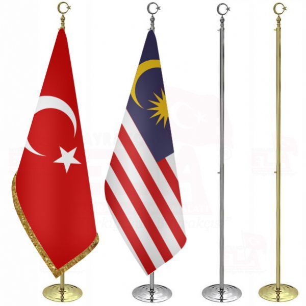 Malezya Telalı Makam Bayrağı