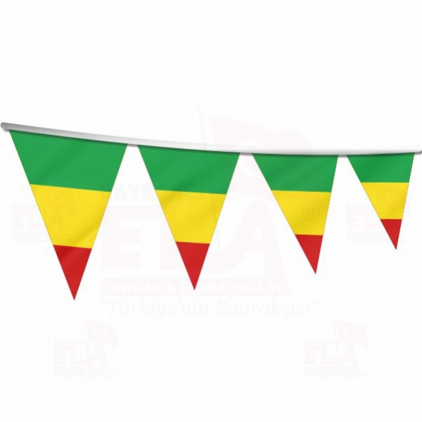 Mali ��gen Bayrak ve Flamalar