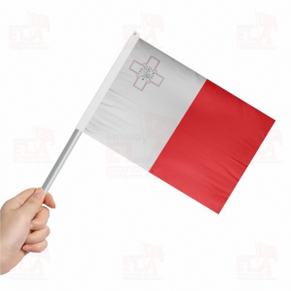 Malta Sopal� Bayrak ve Flamalar
