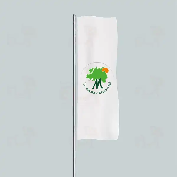 Mamak Belediyesi Yatay Çekilen Flamalar ve Bayraklar