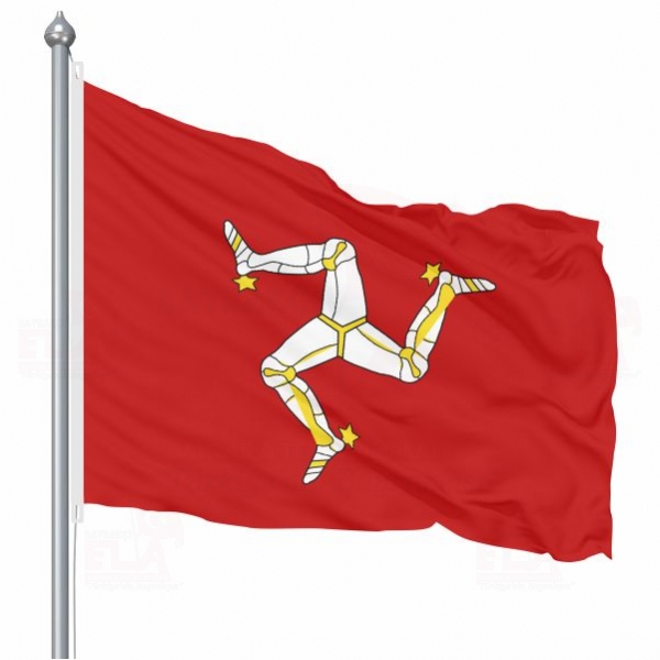 Man Adası Bayrağı Man Adası Bayrakları