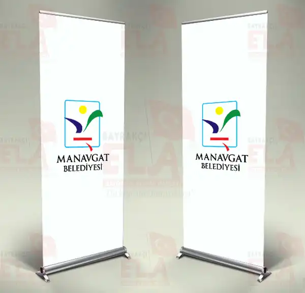 Manavgat Belediyesi Banner Roll Up