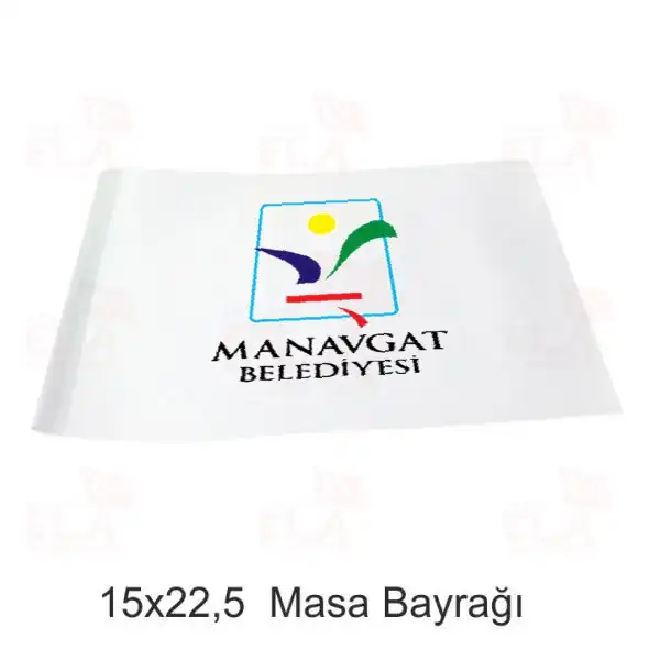 Manavgat Belediyesi Masa Bayra