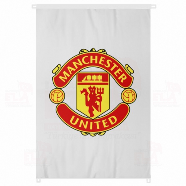 Manchester United Football Club Bayraklar� Modeli