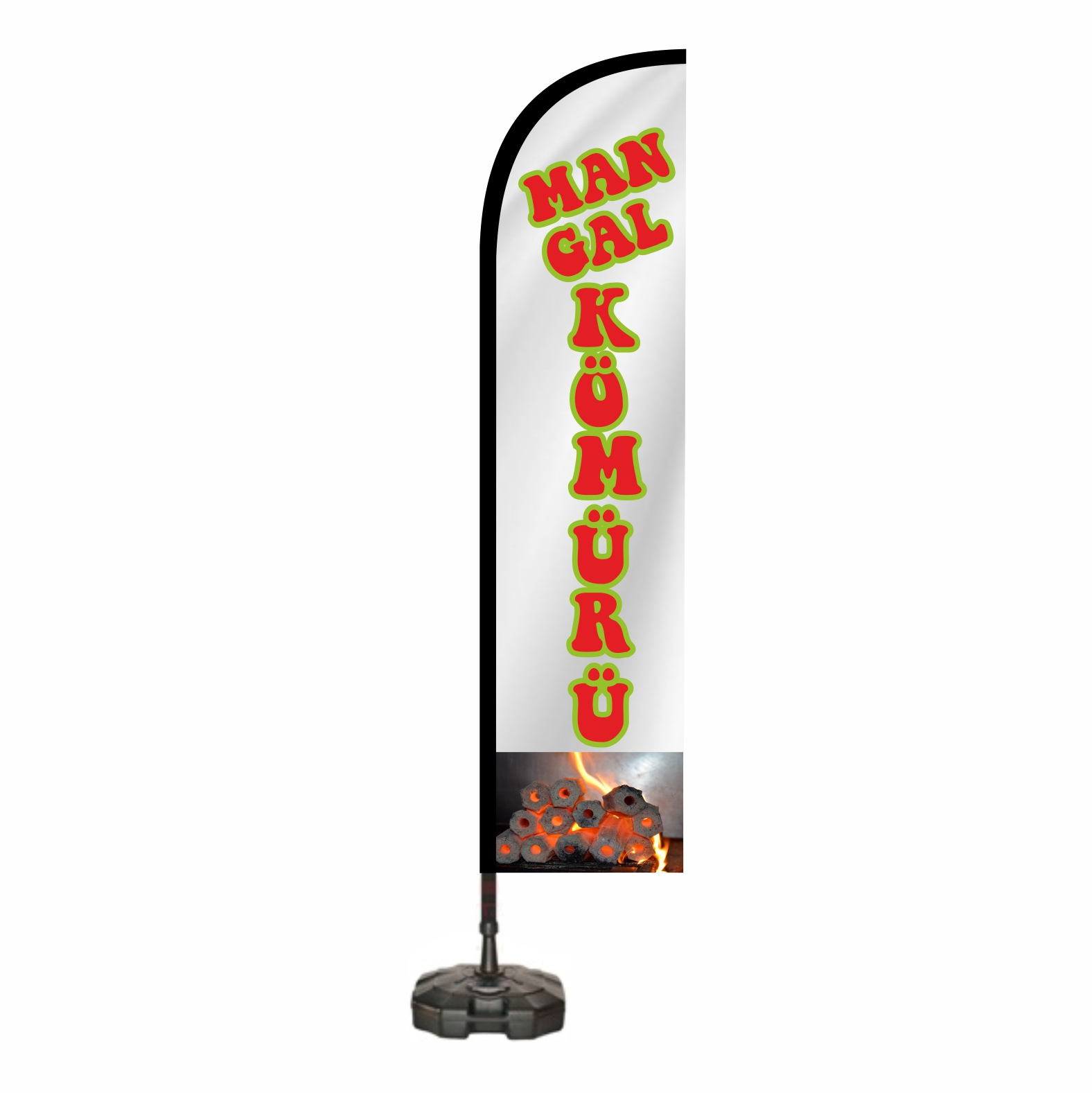 Mangal K�m�r� Plaj Bayraklar�