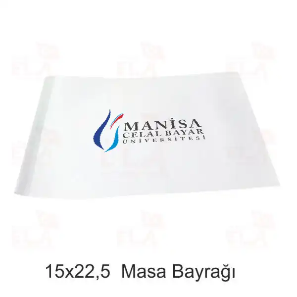 Manisa Celal Bayar Üniversitesi Masa Bayrağı