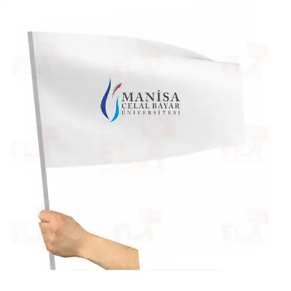 Manisa Celal Bayar Üniversitesi Sopalı Bayrak ve Flamalar