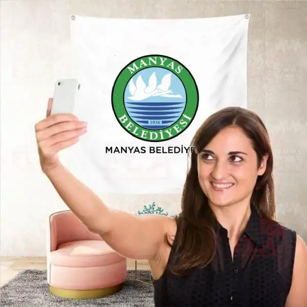 Manyas Belediyesi Arka Plan Manzara Resmi