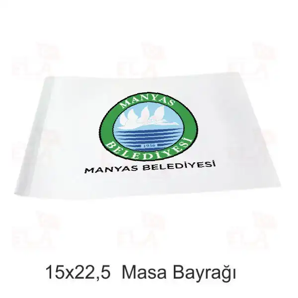 Manyas Belediyesi Masa Bayra