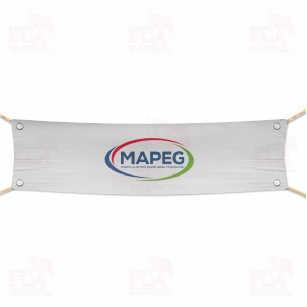 Mapeg Afi� ve Pankartlar