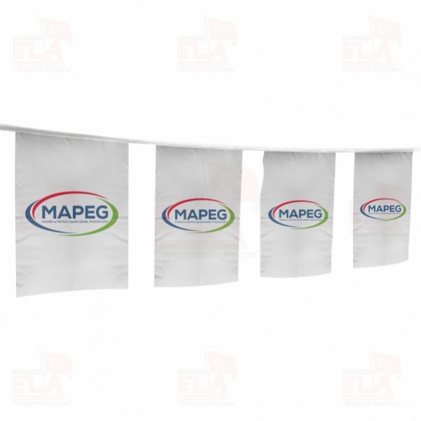 Mapeg �pe Dizili Flamalar ve Bayraklar