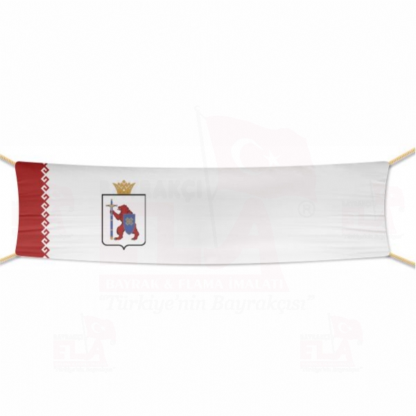 Mari El Afi� ve Pankartlar