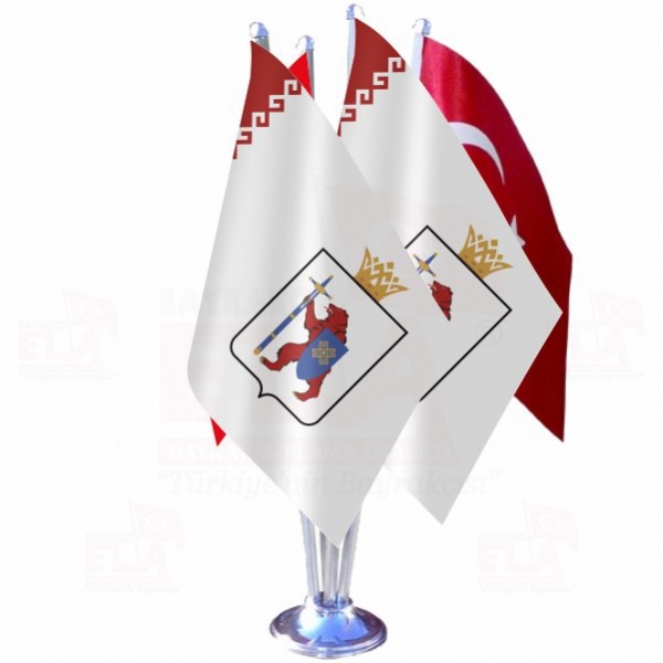Mari El D�rtl� �zel Masa Bayra��