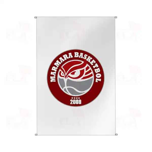Marmara Basketbol Bina Boyu Bayraklar