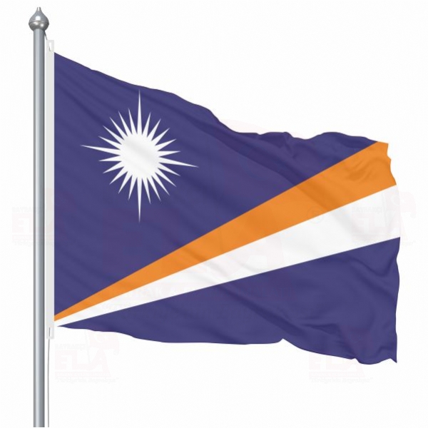 Marshall Adaları Bayrağı Marshall Adaları Bayrakları