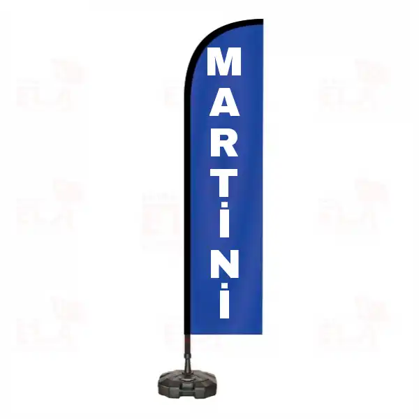 Martini Reklam Bayraklar