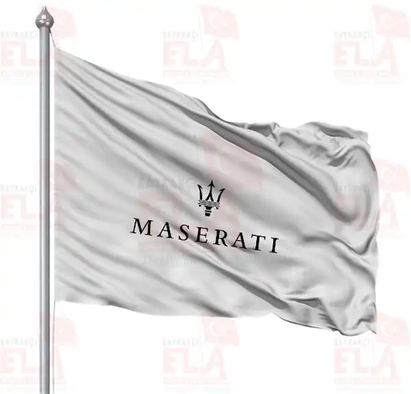 Maserati Gnder Flamas ve Bayraklar