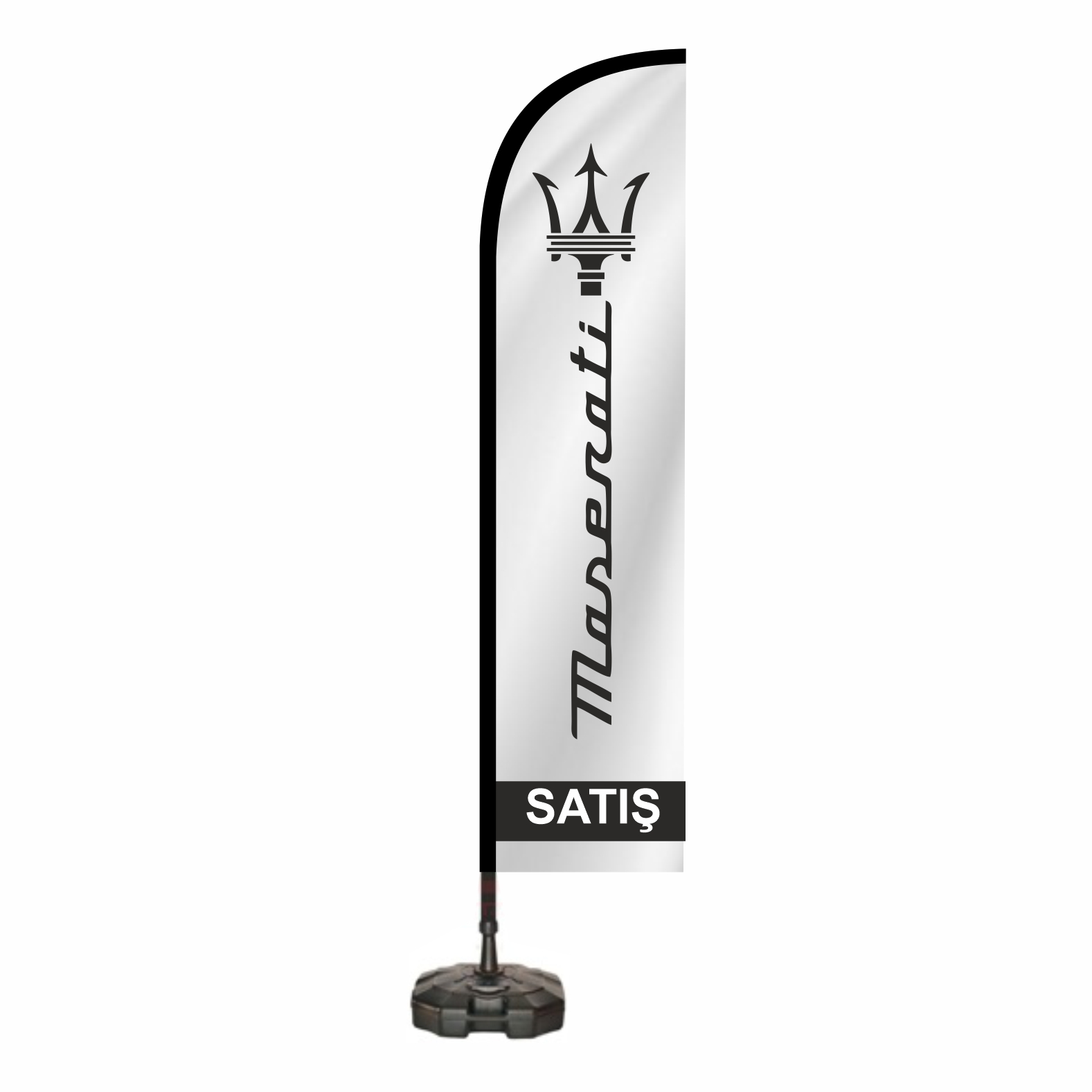 Maserati Yelken Bayraklar�