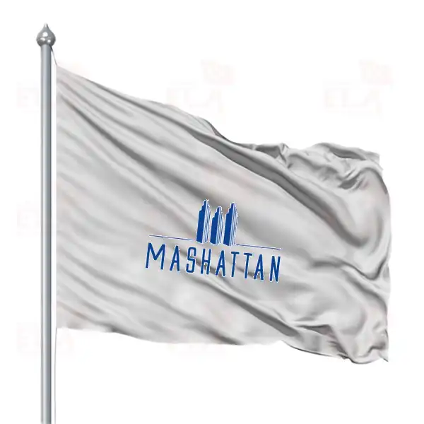 Mashattan Site İşletme Kooperatifi Gönder Flaması ve Bayrakları