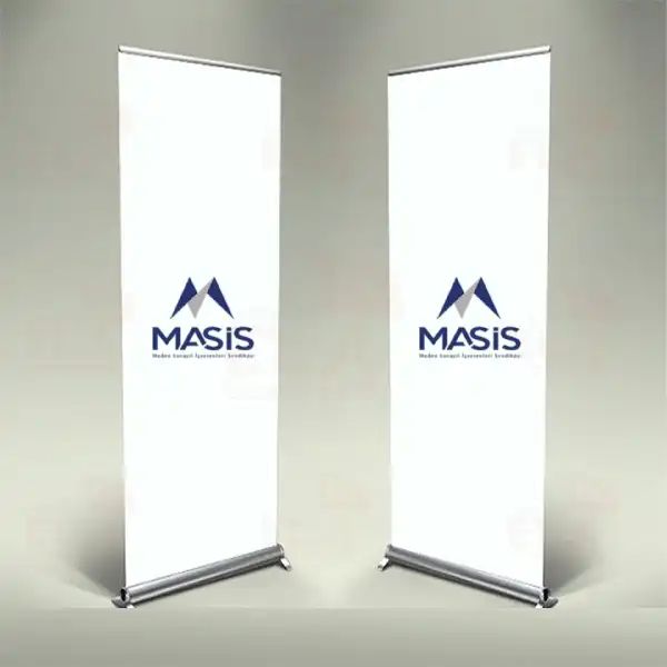 Masis Banner Roll Up