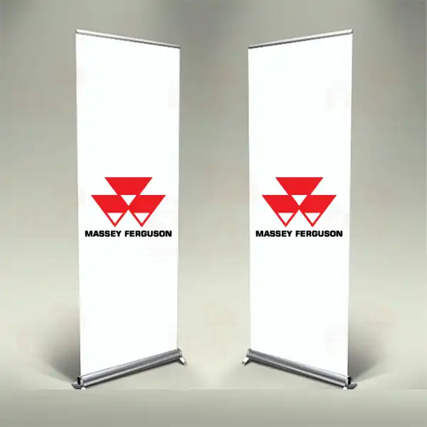 Massey Ferguson Banner Roll Up