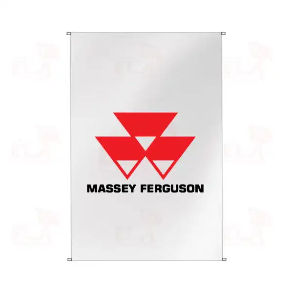 Massey Ferguson Bina Boyu Bayraklar